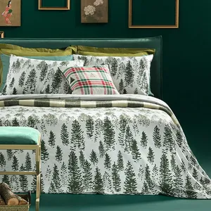 سرویس روتختی انگلیش هوم مدل Pine Forest دو نفره چهار تکه