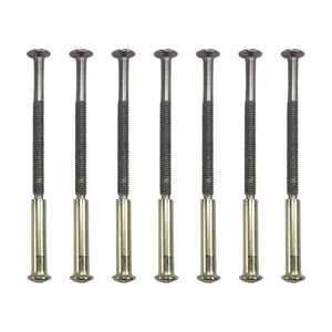 پیچ و مهره فیکس دستگیره مدل Gh-60 بسته 7 عددی