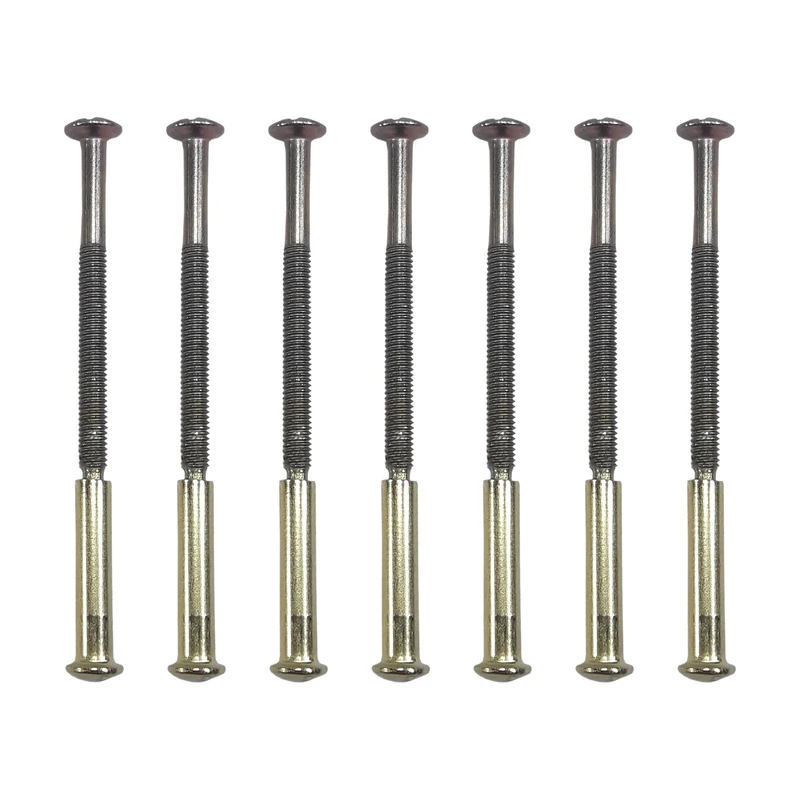 پیچ و مهره فیکس دستگیره مدل Gh-60 بسته 7 عددی