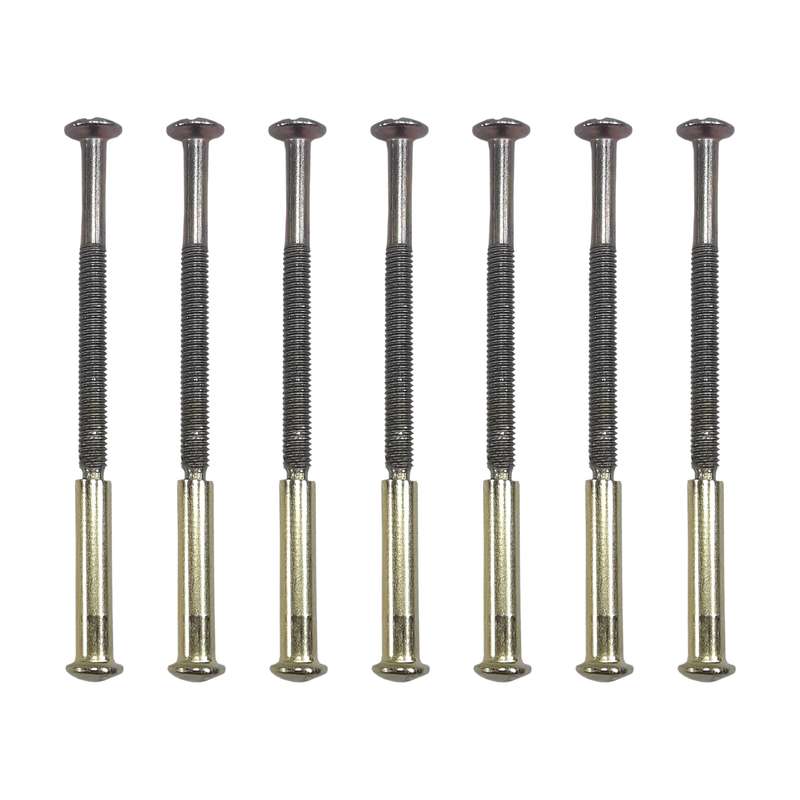 پیچ و مهره فیکس دستگیره مدل Gh-60 بسته 7 عددی پیچ و مهره فیکس دستگیره مدل Gh-60 بسته 7 عددی