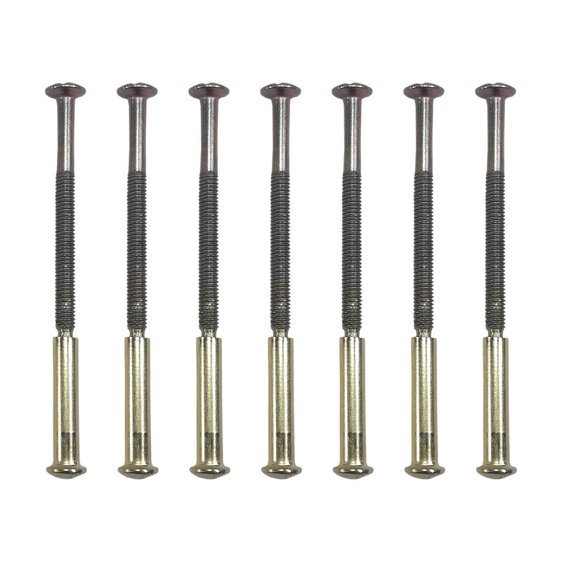 پیچ و مهره فیکس دستگیره مدل Gh-60 بسته 7 عددی پیچ و مهره فیکس دستگیره مدل Gh-60 بسته 7 عددی