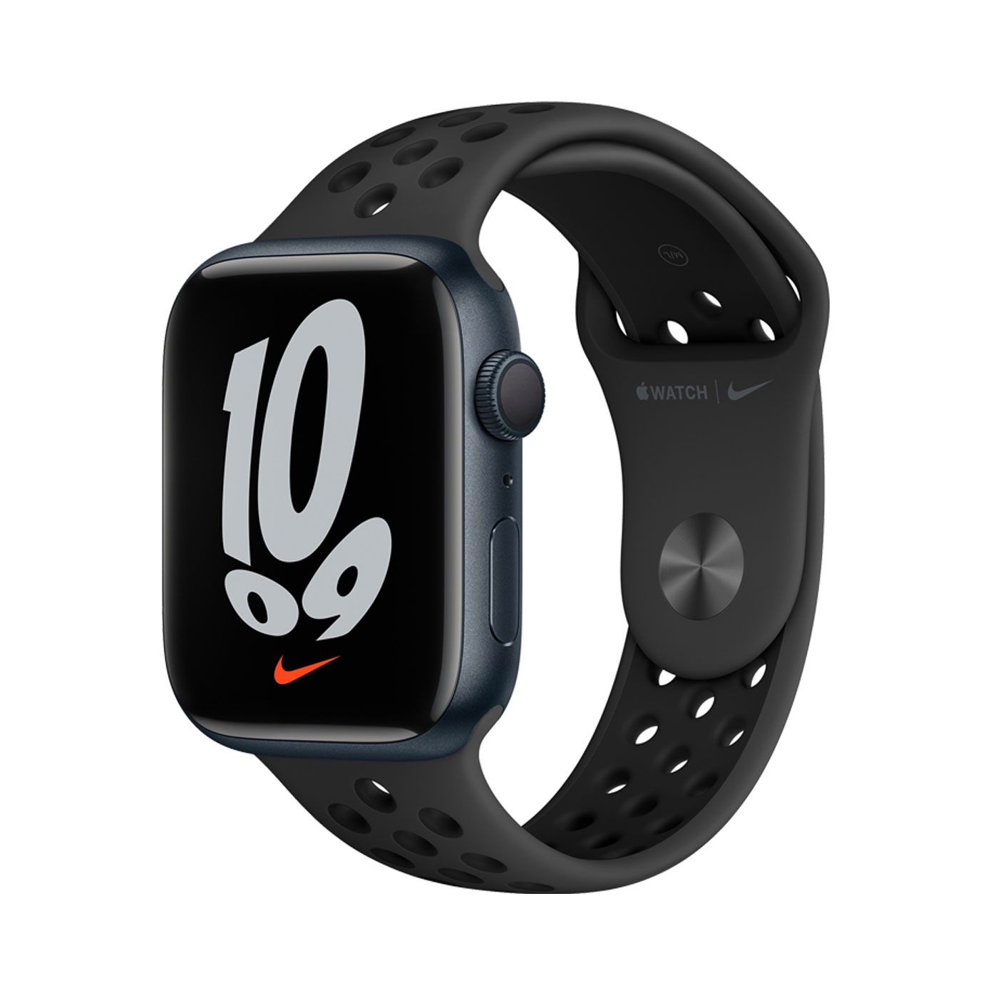 ساعت هوشمند اپل سری 7 مدل 45mm Aluminum Case with Nike Sport silicone Band -  - 1