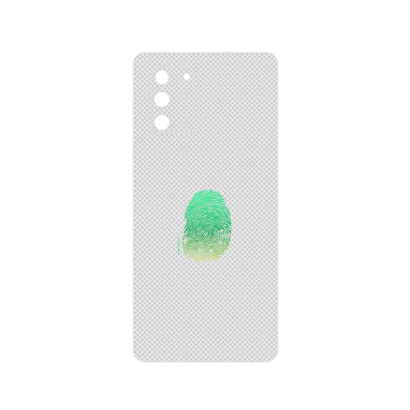 برچسب پوششی ماهوت مدل Minimal Fingerprint مناسب برای گوشی موبایل سامسونگ Galaxy S10 Lite
