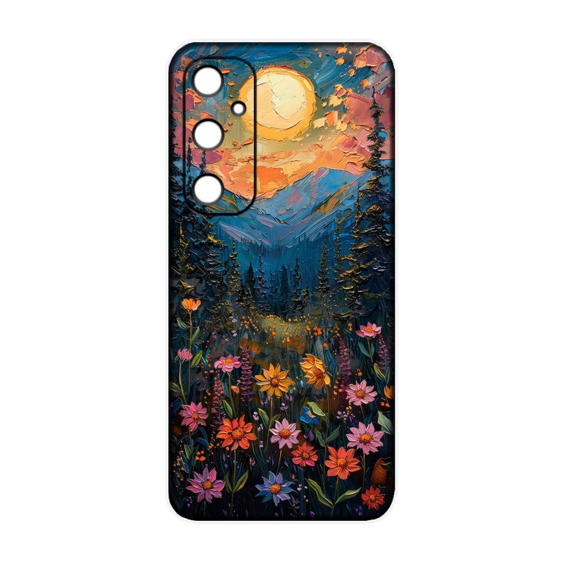 کاور مدل گل کد 339 مناسب برای گوشی موبایل سامسونگ Galaxy A35 