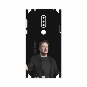 MAHOOT Elon Musk-FullSkin Cover Sticker for Nokia 7.1