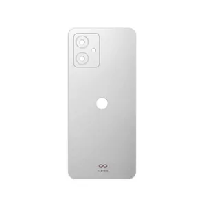 MAHOOT Matte-White Cover Sticker for Motorola Moto G54