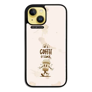 AKAM AMC-WA15-COFFEE-24 Cover For Apple iPhone 15