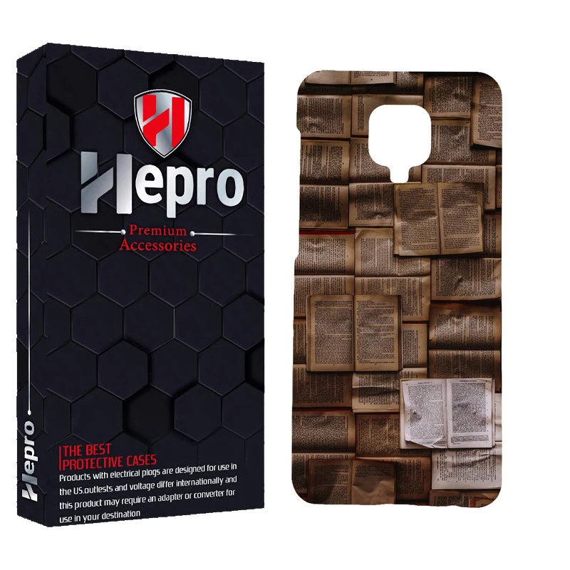 کاور هپرو مدل MC مناسب برای گوشی موبایل شیائومی Redmi Note 9S / Redmi Note 9 PRO