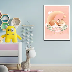 تابلو کودک و نوزاد مدل پرواز روباه کد 102