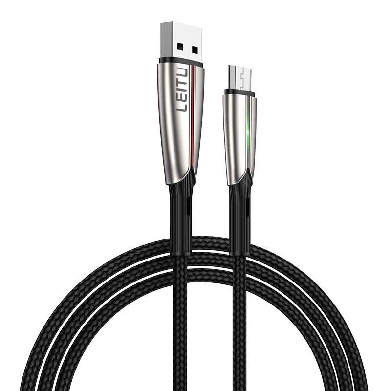 نکته خرید - قیمت روز کابل تبدیل USB به MicroUSB لیتو مدل LD-15 طول 1 متر خرید