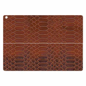 برچسب پوششی ماهوت مدل Brown-Snake-Leather مناسب برای تبلت ایسوس Transformer 3 Pro 2016