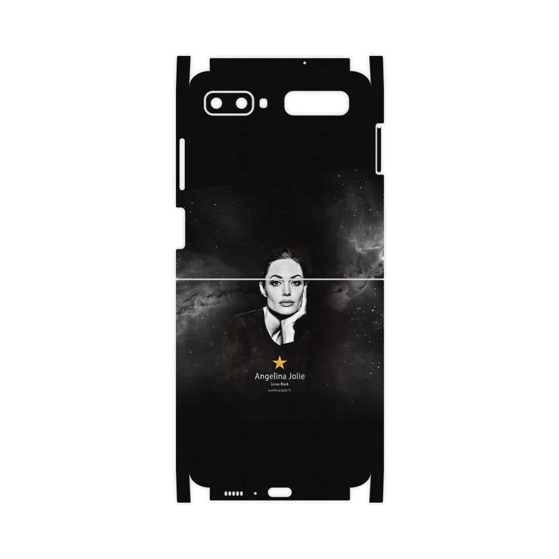 برچسب پوششی ماهوت مدل Angelina Jolie-FullSkin مناسب برای گوشی موبایل سامسونگ Galaxy Z Flip