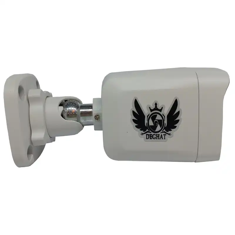 دوربین مداربسته صنایع حفاظتی دقت شرق مدل DE-B-0123-WL-5MP