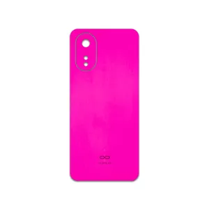 MAHOOT Phosphorus-Pink Cover Sticker for Oppo A38