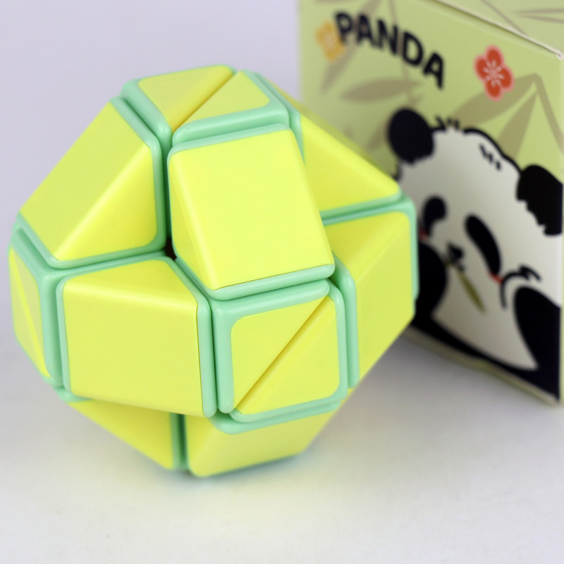 مکعب روبیک وای جی مدل ماری 24 قطعه سری پاندا YJ Magic Snake 24 pcs