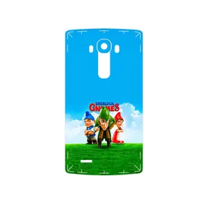 MAHOOT Sherlock Gnomes Cover Sticker for LG G4