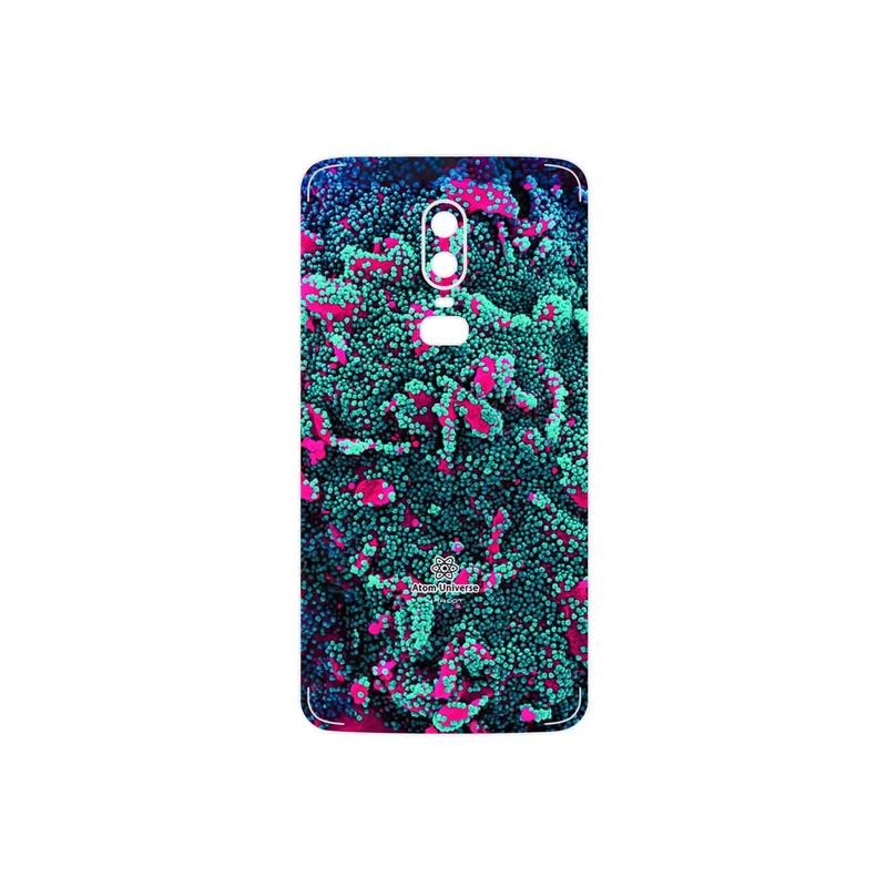 برچسب پوششی ماهوت مدل Atom Universe 8 مناسب برای گوشی موبایل وان پلاس 6