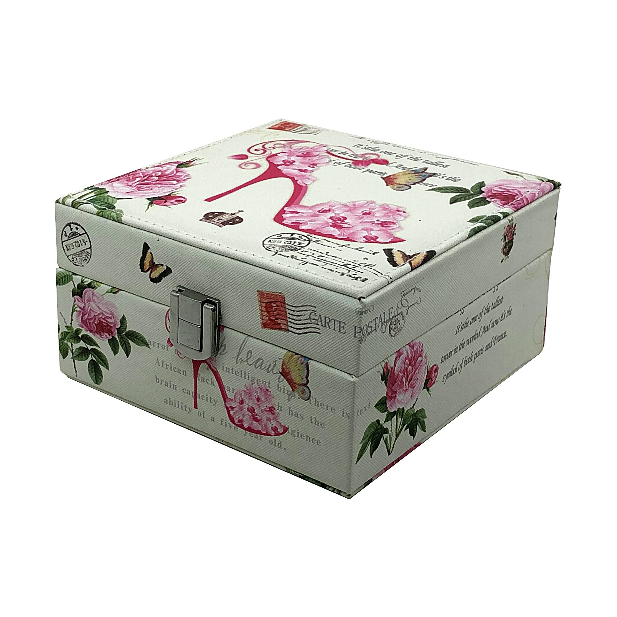 جعبه جواهرات طرح shoes  کد 111