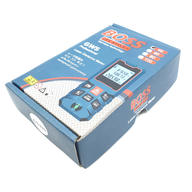 متر لیزری باس کد  GWS-40 M