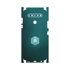 MAHOOT Minimal Cube icon-FullSkin Cover Sticker for LG K51s