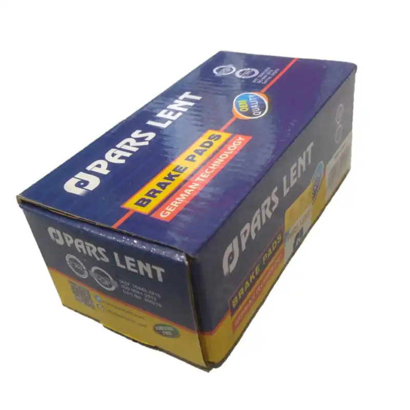 لنت ترمز پارس لنت مدل PL23490 مناسب برای مزدا 323 GLX