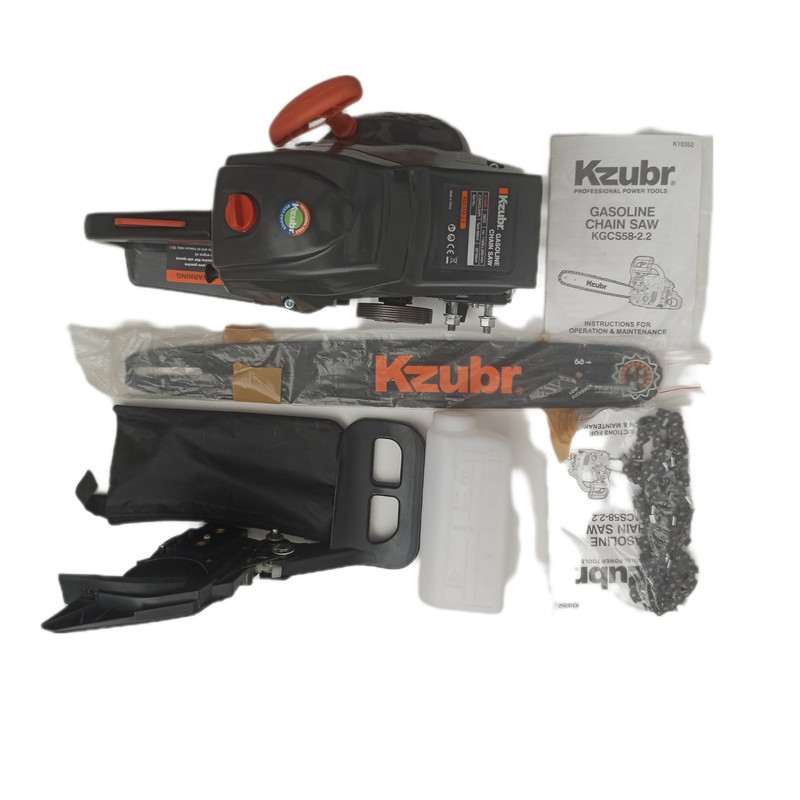 اره زنجیری بنزینی زوبر مدل KGCS58-2.2