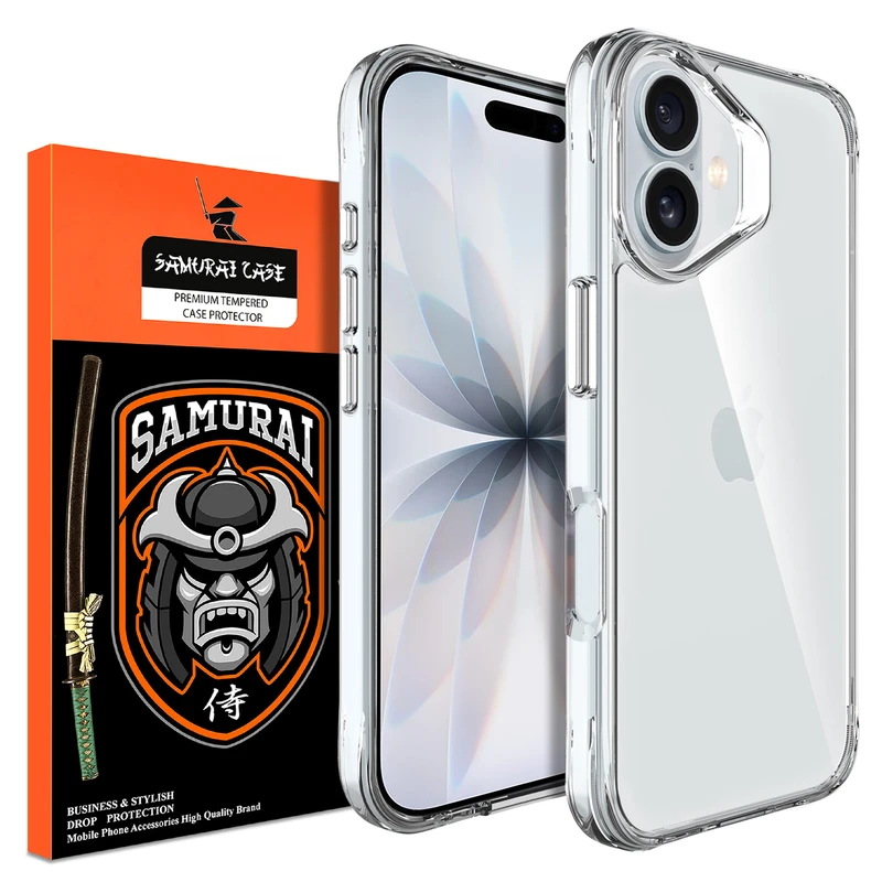 کاور سامورایی مدل PURE مناسب برای گوشی موبایل اپل iPhone 17 