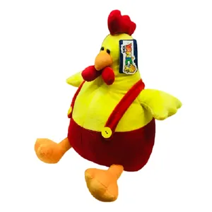 عروسک طرح خروس کد 01 ارتفاع 35 سانتی متر