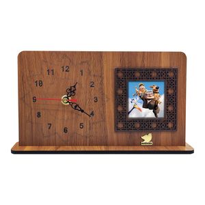 ساعت رومیزی مبین ایده مدل کارتونی B-h62