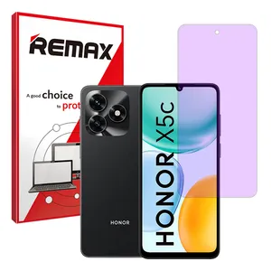 Remax Eye Care model purple filter screen protector suitable for Honor X5c Mobile phone 