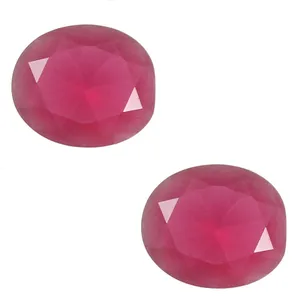 سنگ یاقوت سرخ کد 5256 بسته 2 عددی