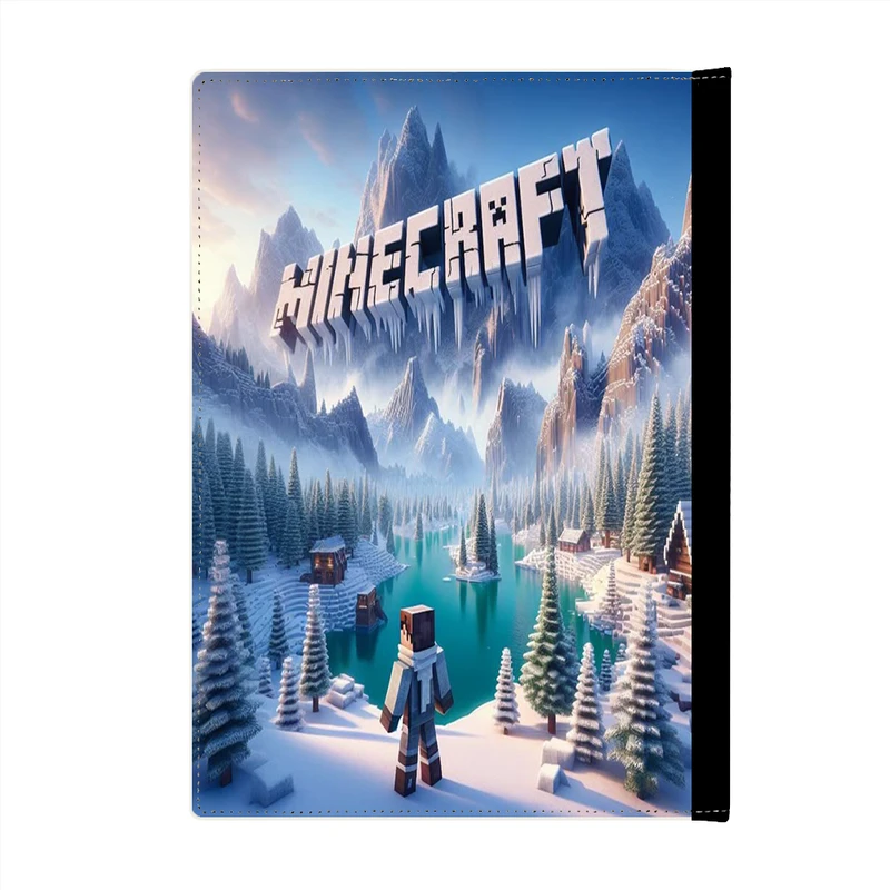 کلاسور پاد آفرین مدل فانتزی طرح گیم بازی ماینکرافت کد p848