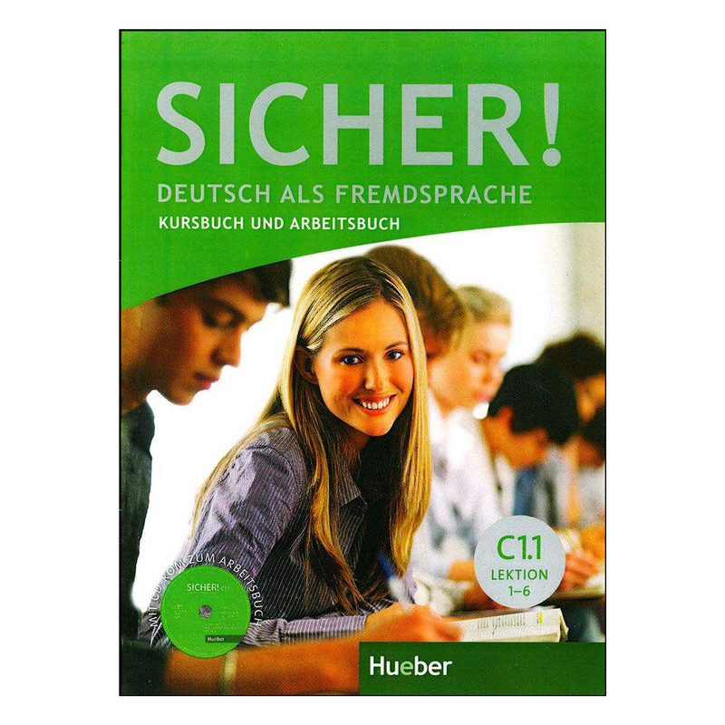 کتاب Sicher C1-1 اثر جمعی از نویسندگان انتشارات هوبر