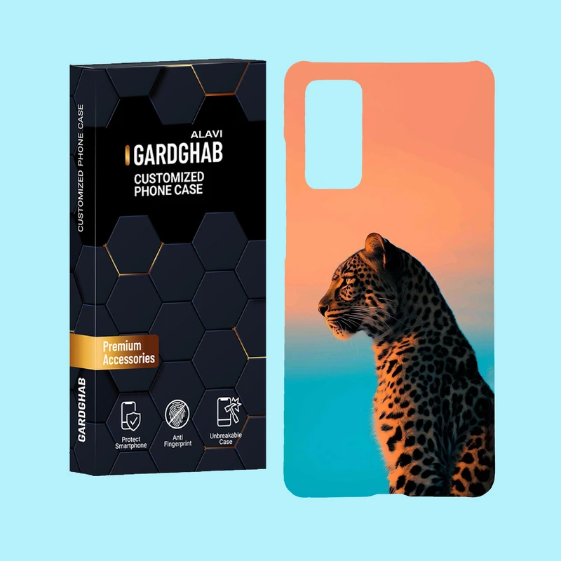 کاور گارد قاب علوی مدل حیوانات مناسب برای گوشی موبایل سامسونگ Galaxy S20 FE