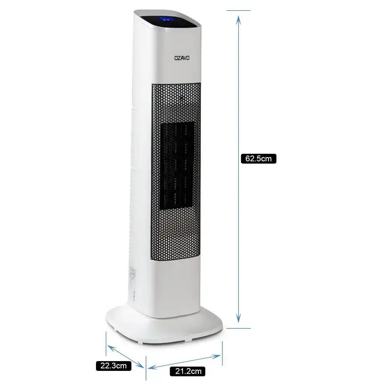 فن هیتر اوزاو مدل npt-20zl6r