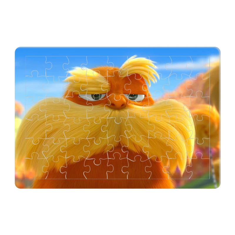 پازل 54 تکه هومرو مدل PL658 طرح انیمیشن لوراکس