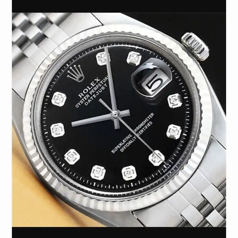 ساعت مچی عقربه ای زنانه  مدل دیت جاست