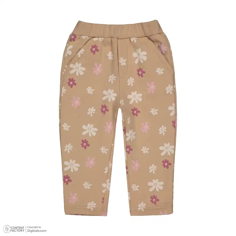 ست سویشرت و شلوار نوزادی دخترانه ایندیگو مدل 231161