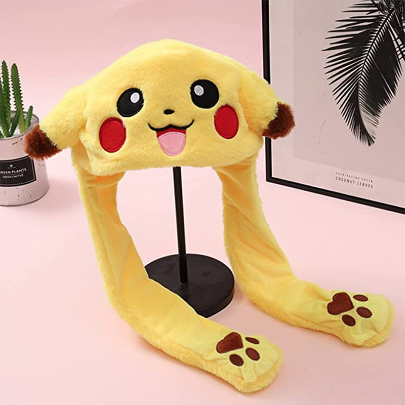 کلاه ایفای نقش مدل گوش دراز پوکمون پیکاچو