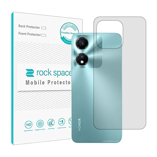 محافظ پشت گوشی شفاف راک اسپیس مدل HyGEL مناسب برای گوشی موبایل آنر X5