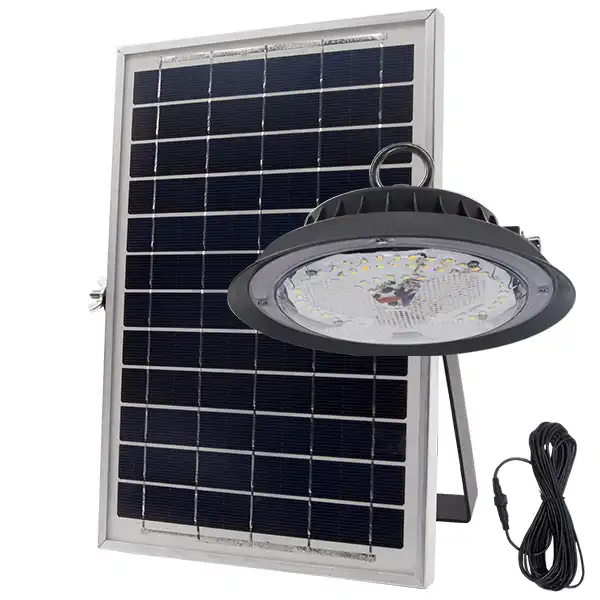 چراغ آویز خورشیدی مودی مدل IR-MD74300 ظرفیت 300 وات