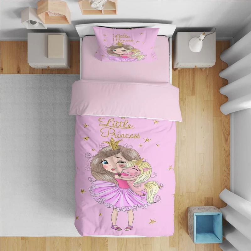 سرویس روتختی مدل پرنسس 4414 یک نفره 5 تکه