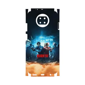 MAHOOT Residentevil Game Series-FullSkin Cover Sticker for Xiaomi Redmi Note 9T