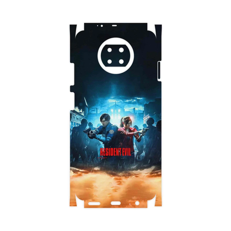 برچسب پوششی ماهوت مدل Residentevil Game Series-FullSkin مناسب برای گوشی موبایل شیائومی Redmi Note 9T