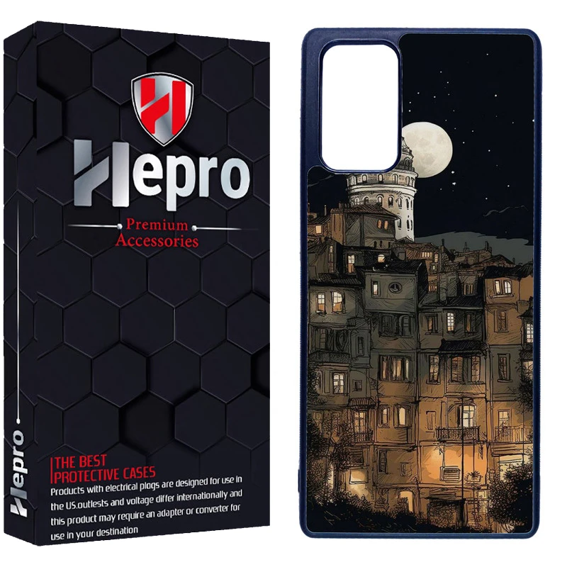 کاور هپرو طرح فانتزی مدل TPU مناسب برای گوشی موبایل سامسونگ Galaxy NOTE 20