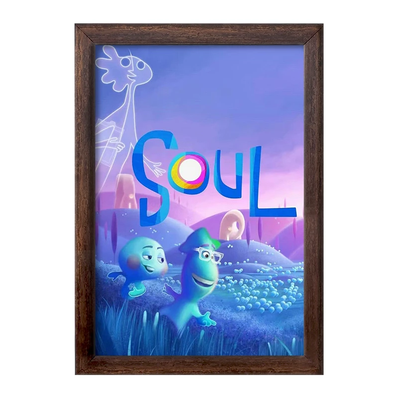 تابلو خندالو طرح انیمیشن روح Soul  کد 3389
