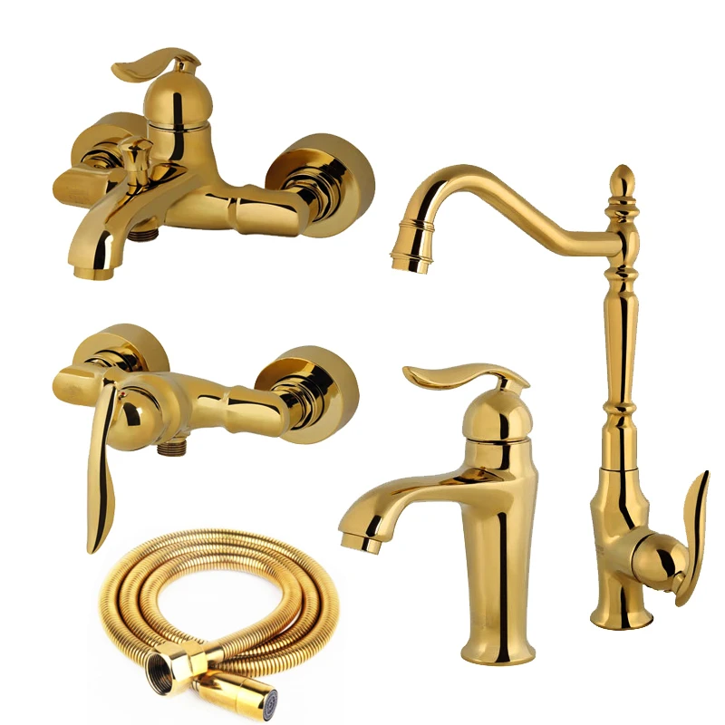 ست شیرآلات چیاکو مدل توکیو کد GL-5X مجموعه 5 عددی