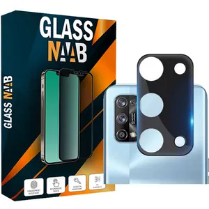 محافظ لنز دوربین گلس ناب مدل LNZ3D مناسب برای گوشی موبایل شیائومی Redmi 9T