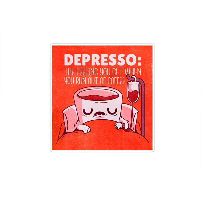 استیکر تزئینی موبایل و تبلت ماسا دیزاین مدل stkv0264 طرح coffee