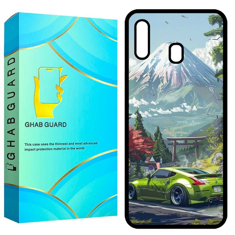 کاور قاب گارد طرح ماشین مدل GCHPA20 مناسب برای گوشی موبایل سامسونگ Galaxy A30 / A20 / M10s